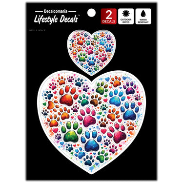 Pet Paw Heart